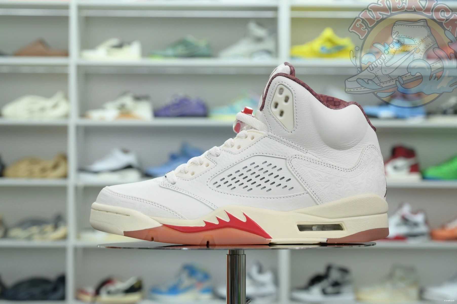 GRITO” Air Jordan 5“EL Jordan 0108